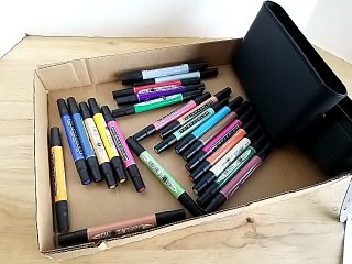 Item #487 — Prismacolor Marker Set photo 1 of 3