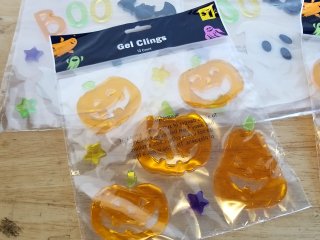 Item #295 — Halloween Gel Clings Window Decorations photo 2 of 3