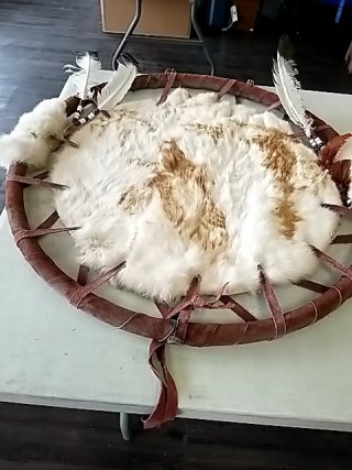 Item #95 — Dreamcatcher Wall Hanging approx 26 inch photo 4 of 4