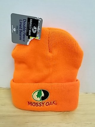 Item #201 — New Mossy Oak Orange Beanie