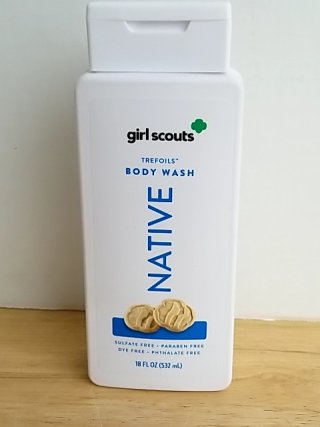 Item #121 — Girl Scouts Native Body Wash