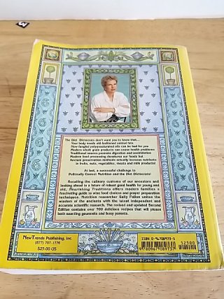 Item #470 — Nourishing Traditions Cookbook photo 2 of 2