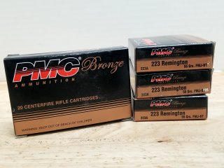 Item #86 — 223 Remington ammo, 80 rounds, cant ship