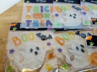 Item #295 — Halloween Gel Clings Window Decorations photo 3 of 3