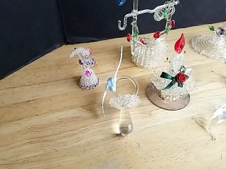 Item #100 — Glass Figurines & Ornaments Collection photo 7 of 7