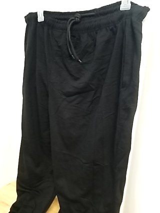 Item #178 — New Black Drawstring Pants Mens 2xl photo 2 of 2