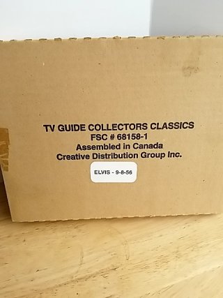 Item #99 — TV Guide Elvis Collector's Set photo 4 of 8