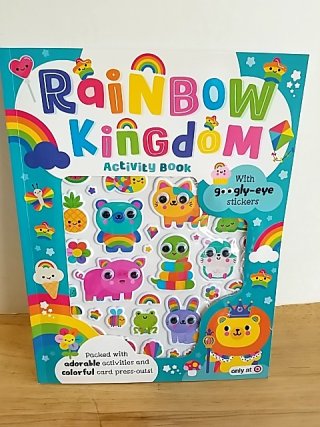 Item #488 — New Rainbow Kingdom Activity Book