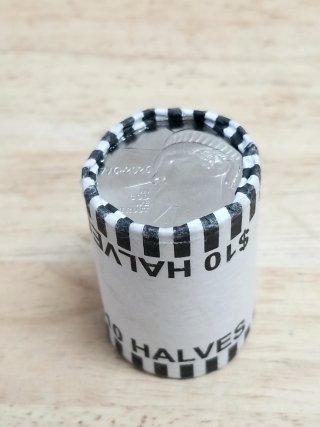Item #7 — 1776-2026 Half dollar roll, 20 total photo 1 of 3