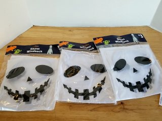 Item #293 — Ghost Windsocks Halloween Decorations photo 1 of 2