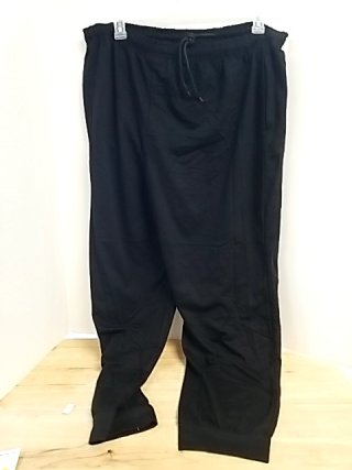 Item #178 — New Black Drawstring Pants Mens 2xl photo 1 of 2