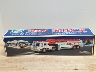 Item #42 — New HESS 40th anniver. sports utility vehicle and motorcycles, 11.5 inch
