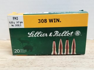 Item #35 — 308 Win FMJ Ammo, 20 rounds, cant ship