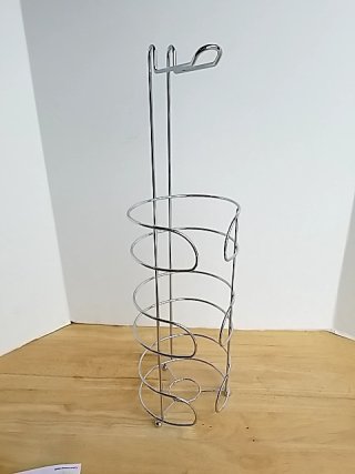 Item #131 — New Chrome Wire Paper Towel Holder