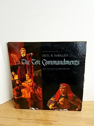 Item #111 — The Ten Commandments Vinyl Record photo 1 of 4