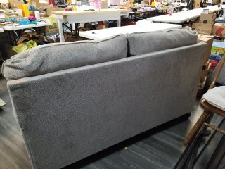 Item #36 — LOVESEAT, exc cond., approx 66 by 40 by 38 inch photo 4 of 4