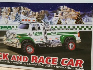 Item #101 — New HESSToy Truck & Race Car 2011 photo 2 of 5