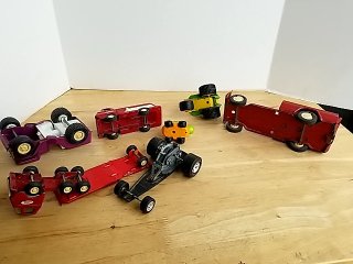 Item #85 — Vintage Tonka toys, largest 9 inch long photo 10 of 10
