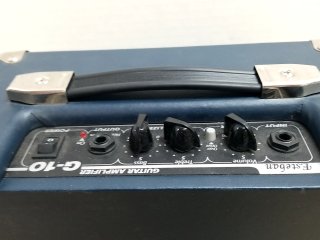 Item #6 — Esteban Model G-10 guitar amplifier, complete, works great photo 3 of 4