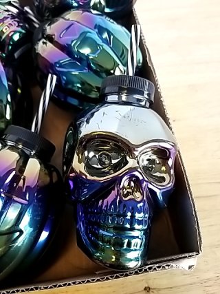 Item #61 — New Iridescent Skull Sippers photo 2 of 2