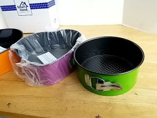 Item #108 — New Colorful Springform Pans Set of 3 photo 3 of 3