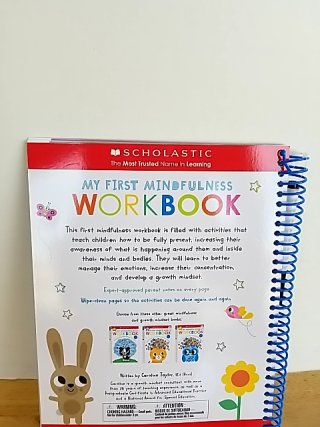 Item #404 — New My First Mindfulness Workbook photo 2 of 2