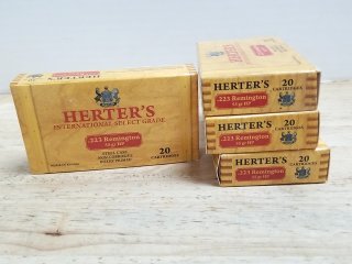 Item #10 — Herters .223 Remington, 80 rounds, cannot ship