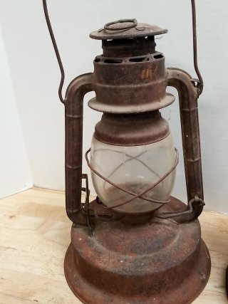 Item #3 — Two Vintage barn Lanterns photo 6 of 6