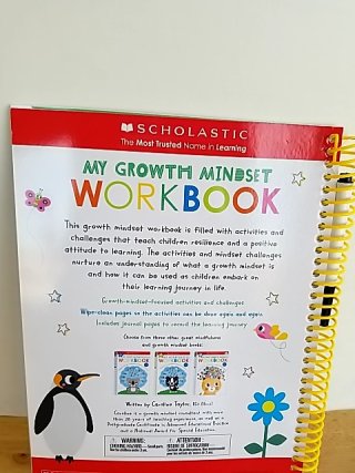 Item #402 — New Growth Mindset Workbook photo 2 of 2