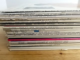 Item #110 — Vintage record albums photo 2 of 2