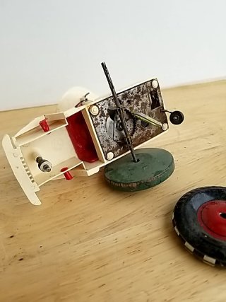 Item #88 — Vintage Tin Toy and parts photo 4 of 6