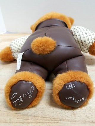 Item #14 — Elvis Fan Teddy Bear, 15 inch photo 3 of 4