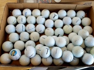Item #53 — Used Golf Balls, all Titleist, all good cond photo 1 of 5