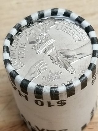 Item #7 — 1776-2026 Half dollar roll, 20 total photo 3 of 3