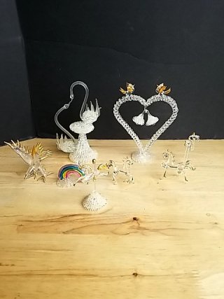 Item #102 — Glass Animal Figurines Collection photo 1 of 5