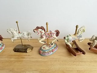 Item #106 — Vintage Carousel Horses Collection photo 3 of 4