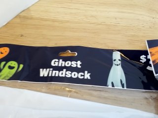 Item #293 — Ghost Windsocks Halloween Decorations photo 2 of 2