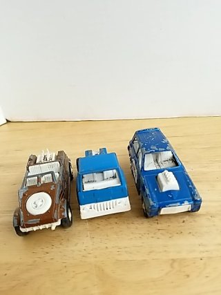 Item #82 — Vintage Tootsie Toy Cars Collection, largest 5 inch photo 4 of 7