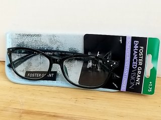 Item #126 — Foster Grant Reading Glasses +1.75