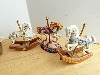 Item #106 — Vintage Carousel Horses Collection photo 2 of 4