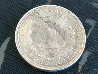 Item #37 — 1921 Morgan Silver Dollar Coin photo 2 of 2