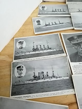 Item #89 — Vintage Naval Postcards, stamps, pin photo 5 of 12