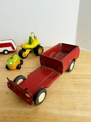 Item #85 — Vintage Tonka toys, largest 9 inch long photo 8 of 10