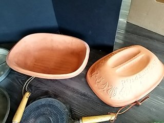 Item #117 — Baking pans and cookie cutters lot photo 6 of 6