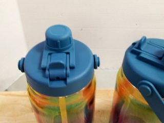 Item #321 — New Three Rainbow Water Bottles photo 2 of 3