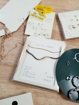 Item #346 — New Jewelry Lot with Earrings & Necklaces photo 5 of 5