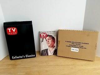 Item #99 — TV Guide Elvis Collector's Set photo 1 of 8