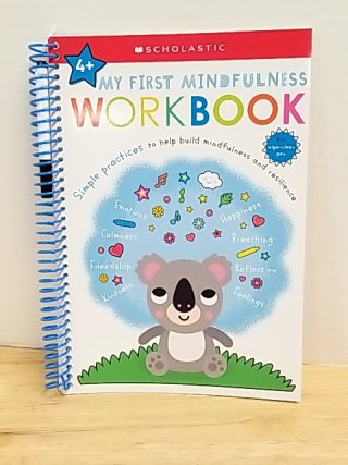 Item #192 — New My First Mindfulness Workbook 4+