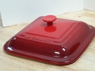 Item #12 — New Le Creuset 3 quart casserole dish photo 4 of 5