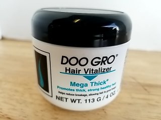 Item #496 — New Doo Gro Hair Vitalizer Jar